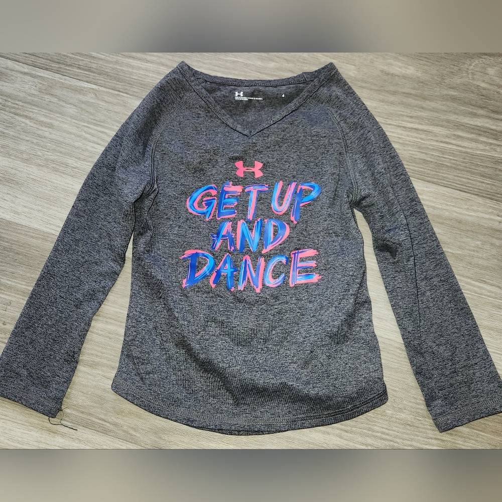4t girls under armor top